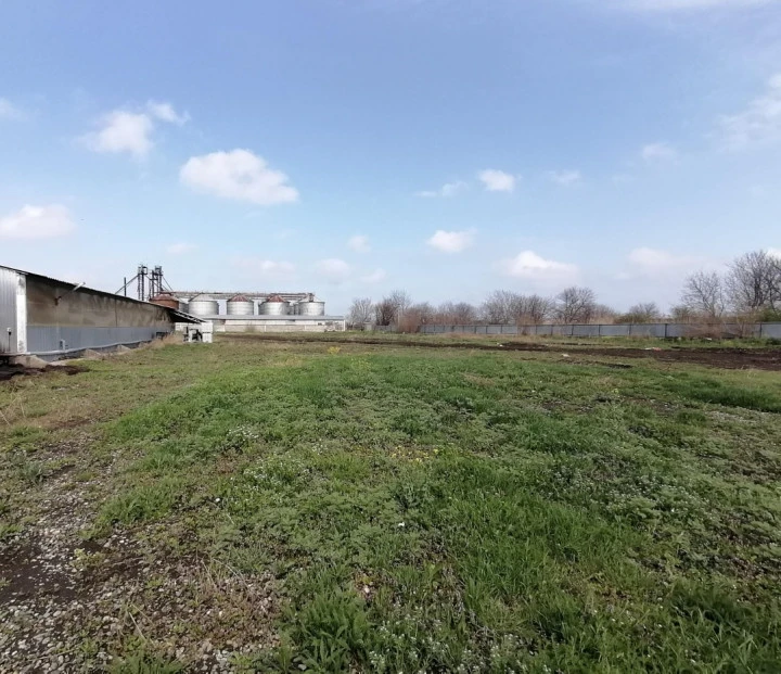 Производственно-складская площадка в Динском районе Краснодарского края.